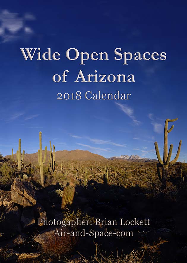 Lockett Books Calendar Catalog: Wide Open Spaces of Arizona